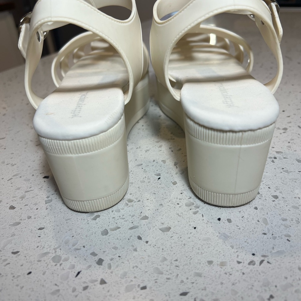 Jeffrey Campbell Platform Jellies - Picture 6 of 7